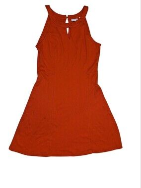 New York & Company Orange Shift Dress